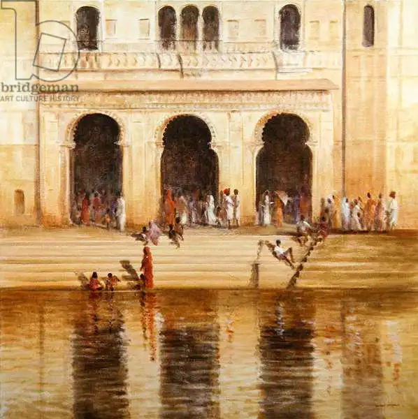 Seligman, Lincol: Pasos de Udaipur
