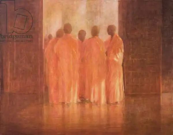 Seligman, Lincol: Grupo de monjes, Vietnam