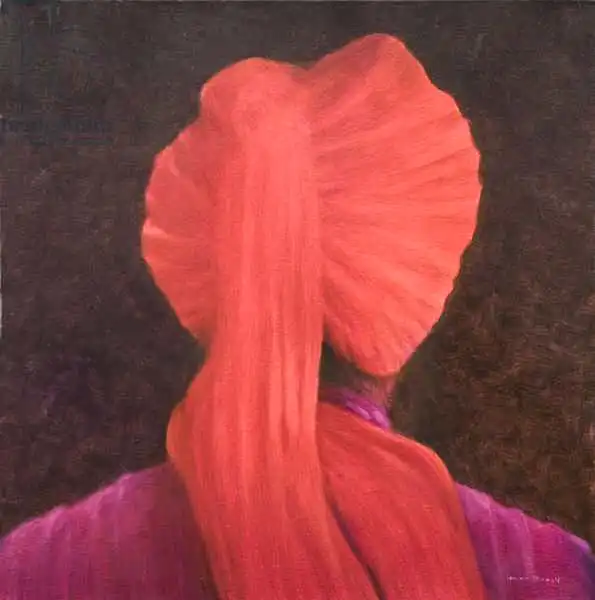 Seligman, Lincol: Turbante rosso in ombra