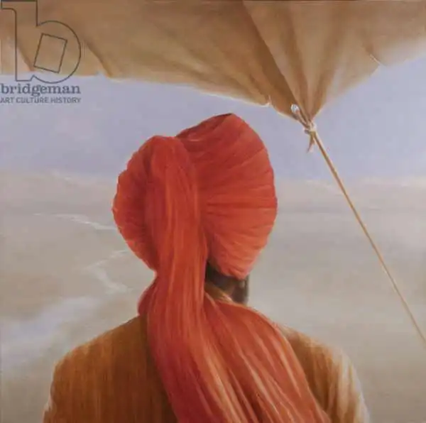 Seligman, Lincol: Espalda con turbante y tienda de campaña