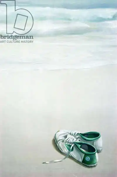 Seligman, Lincol: Scarpe da ginnastica in spiaggia