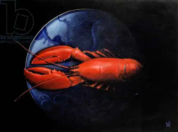 Seligman, Lincol: Lobster on Tiffany Plate