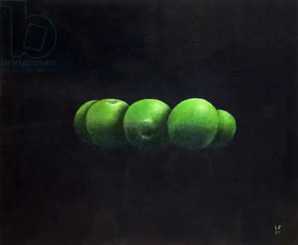 Seligman, Lincol: Cinco manzanas verdes