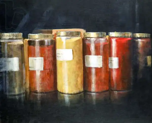Seligman, Lincol: Pigment Jars