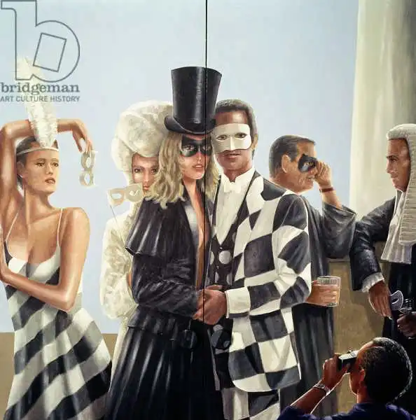 Seligman, Lincol: Mural del Hotel Berkley - 1