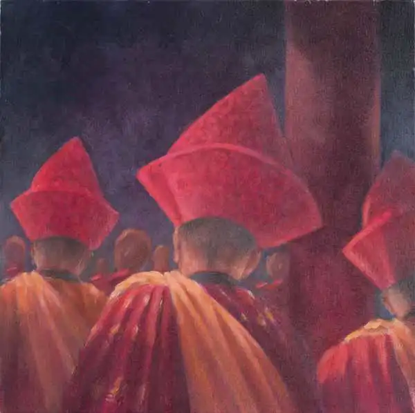 Seligman, Lincol: Monjes budistas, Bután