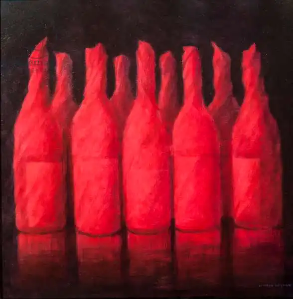 Seligman, Lincol: Vino tinto envuelto