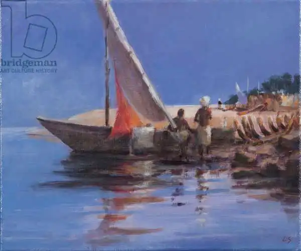 Seligman, Lincol: Boat Yard, Kilifi