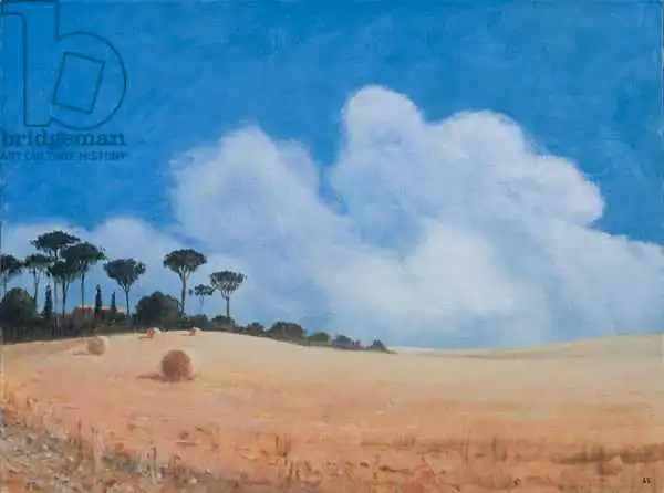 Seligman, Lincol: Paisaje cerca de Paganico