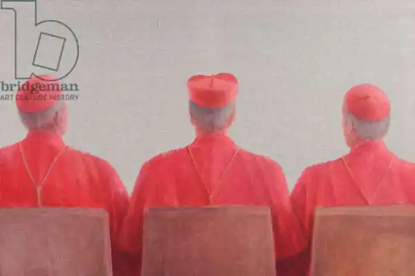 Seligman, Lincol: Three Cardinals II