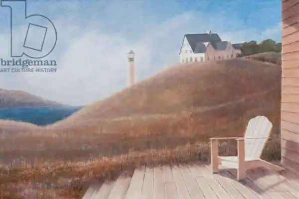 Seligman, Lincol: Paisaje de Maine