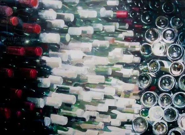 Seligman, Lincol: Wine Cellar