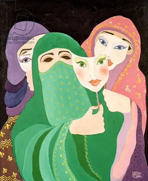 Shawa, Laila: Masks