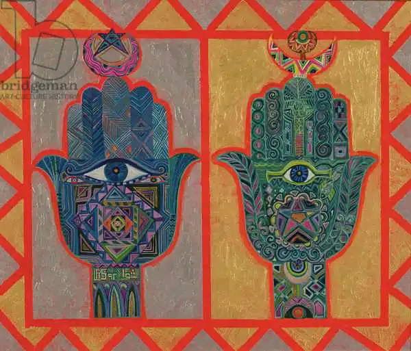 Shawa, Laila: Protective Hands