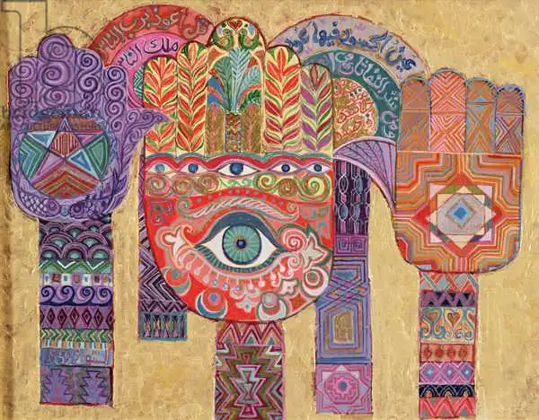Shawa, Laila: Protective Amulets