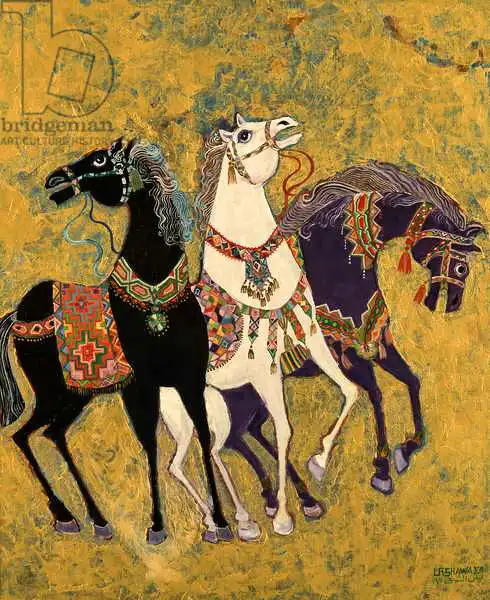 Shawa, Laila: 3 Horses