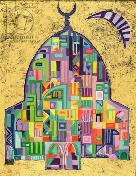 Shawa, Laila: The House of God II, 1993-94