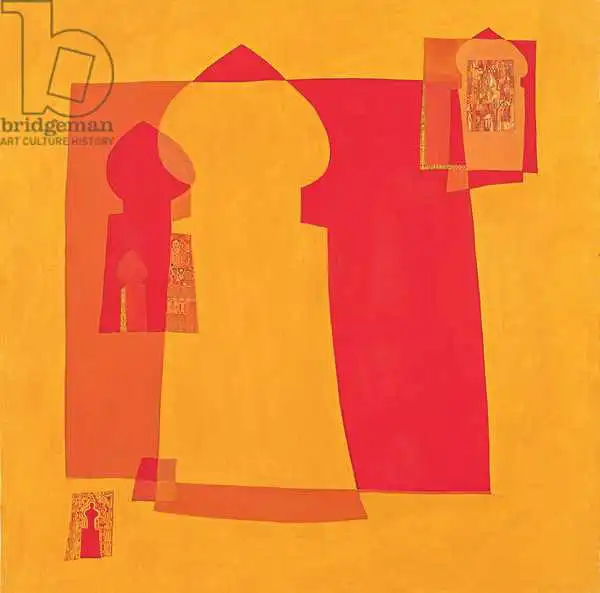 Shawa, Laila: Gates, c.1970-02