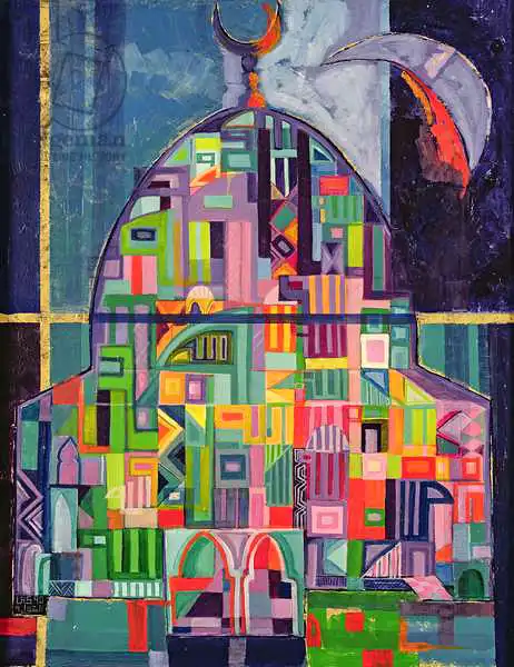 Shawa, Laila: The House of God, 1993-94