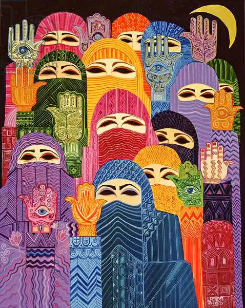 Shawa, Laila: The Hands of Fatima