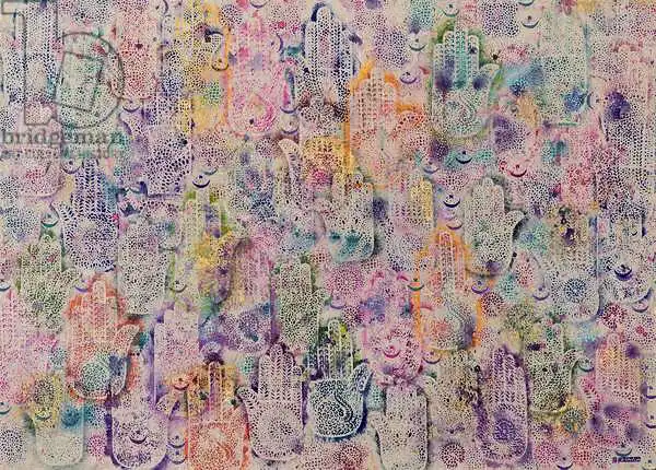 Shawa, Laila: Hands of Fatima