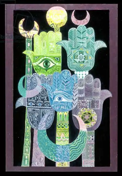 Shawa, Laila: Standards (Alams in Arabic) 1992