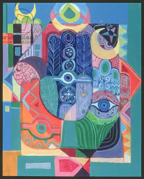 Shawa, Laila: Hands as Amulets I