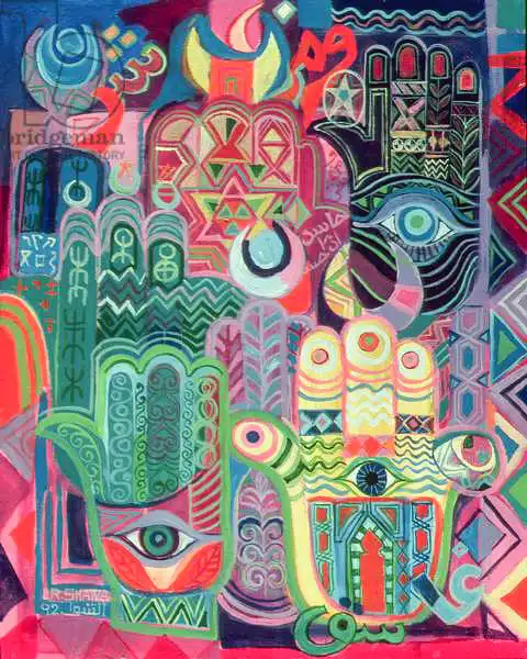 Shawa, Laila: Hands as Amulets II