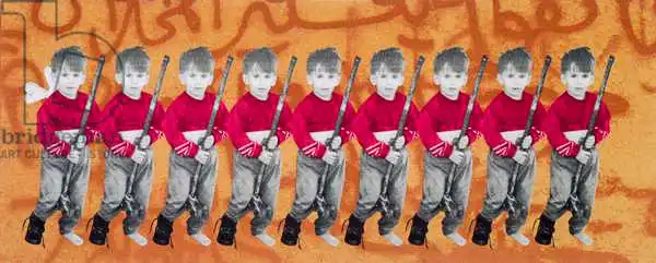 Shawa, Laila: Children of War, children of peace