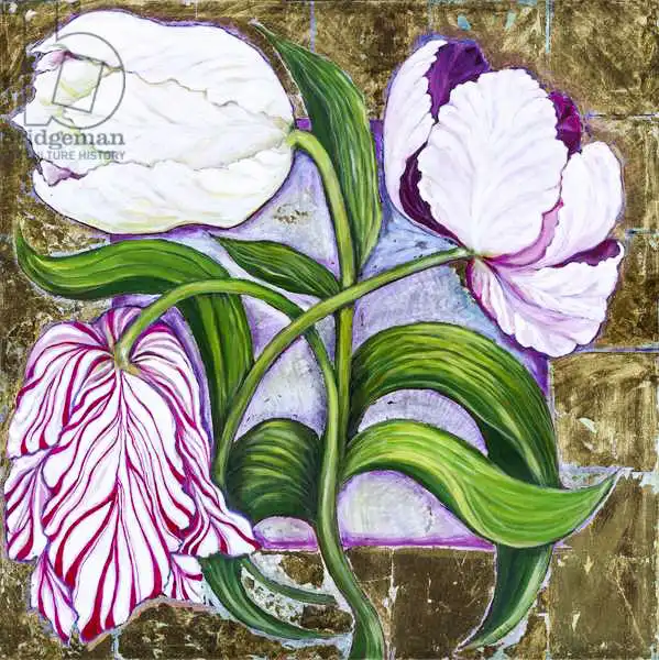 Shawa, Laila: Tulips, 2004