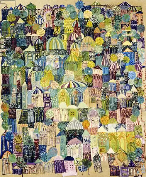 Shawa, Laila: Jerusalem