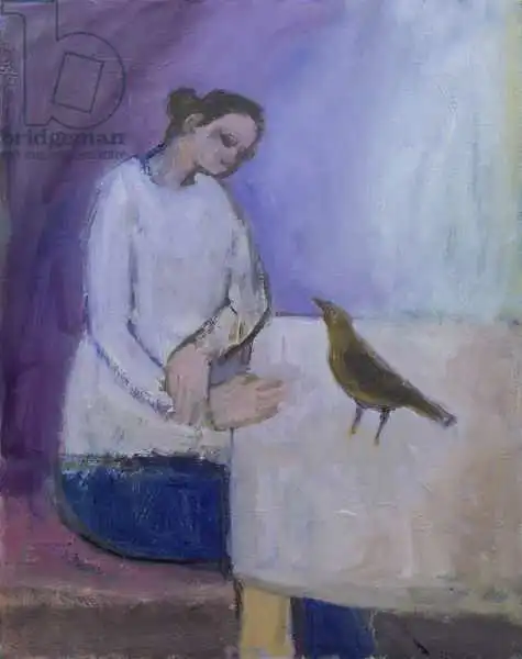 Jamieson, Sue: Woman with a Bird