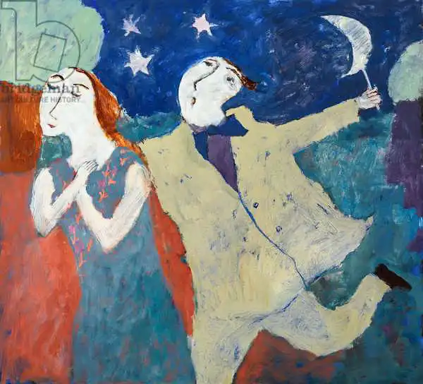 Bower, Susan: Moon on a Stick, 2004