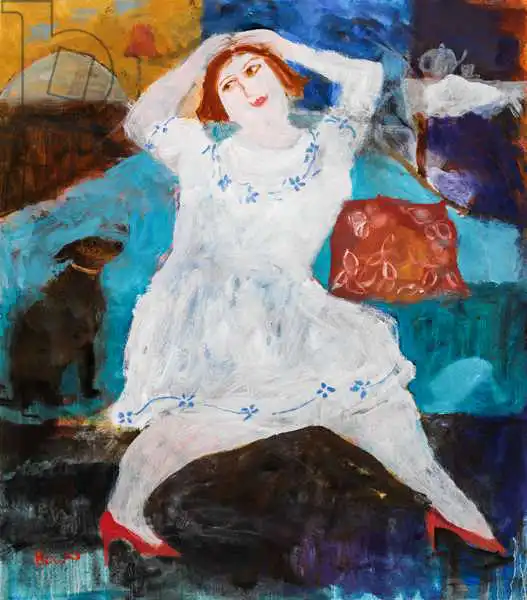 Bower, Susan: The Red Shoes, 2004