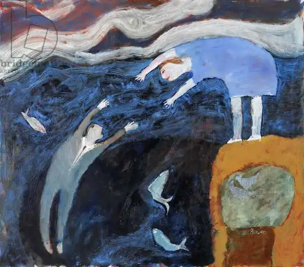 Bower, Susan: Saving the Man from the Sea