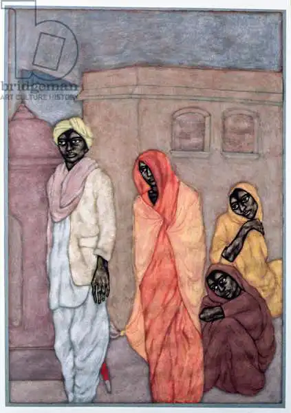 Panchal, Shanti: First Marriage