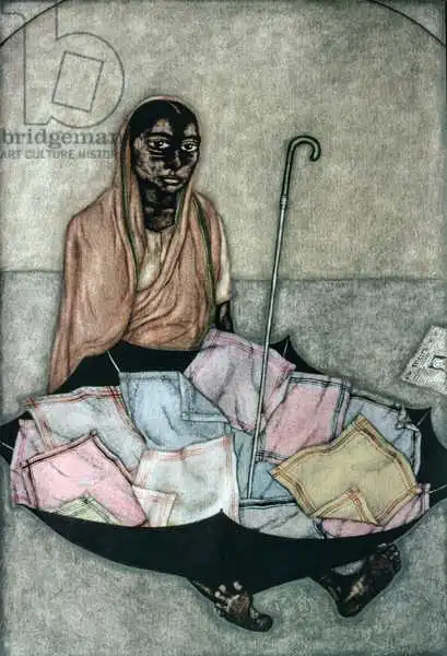 Panchal, Shanti: Handkerchief Seller