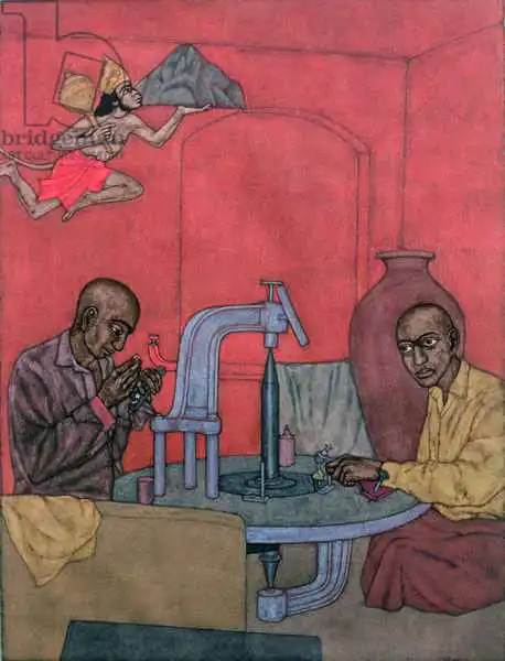 Panchal, Shanti: Hanuman - Diamond Polishers