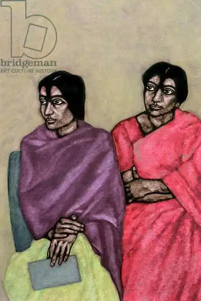 Panchal, Shanti: Childrens Play, 1987 (detail)