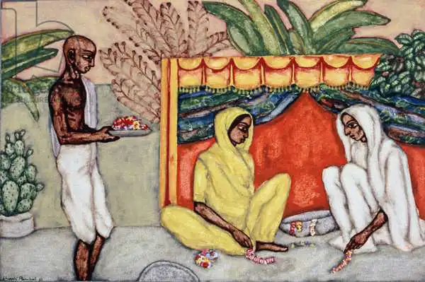 Panchal, Shanti: Garland Making