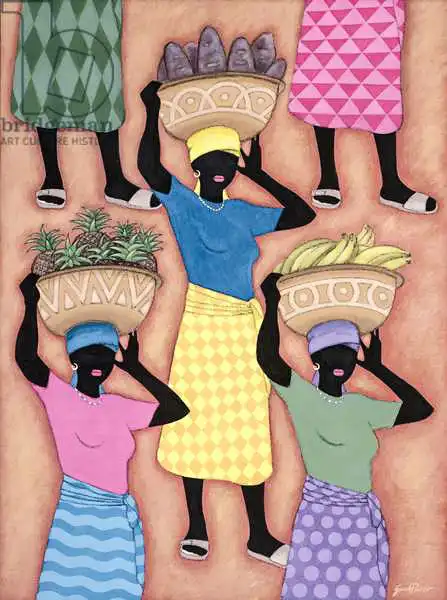 Porter, Sarah: Market Day
