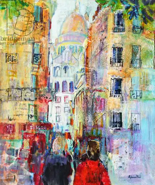 Paul, Sylvi: Paseo vespertino al Sacre Coeur