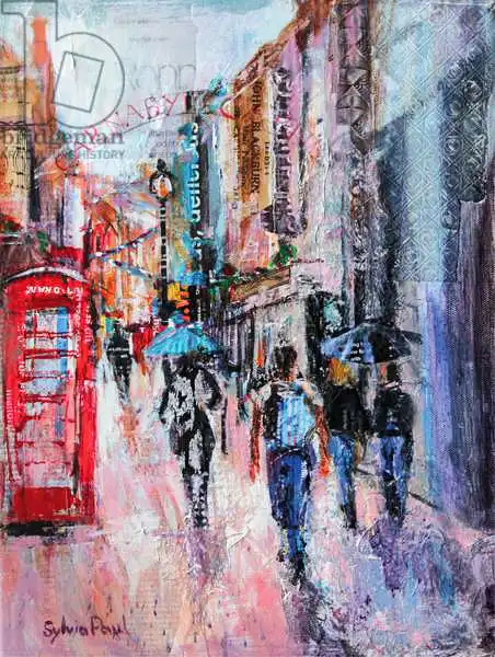 Paul, Sylvi: Rainy Day, Carnaby Street