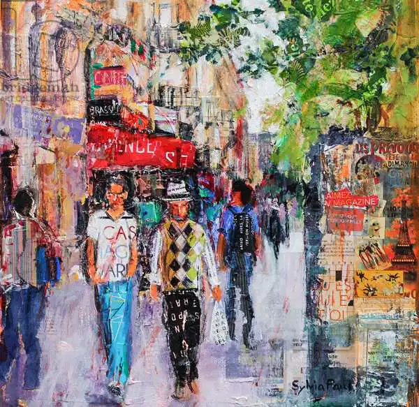 Paul, Sylvi: Rue Paris