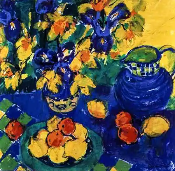 Paul, Sylvi: Spring Still Life