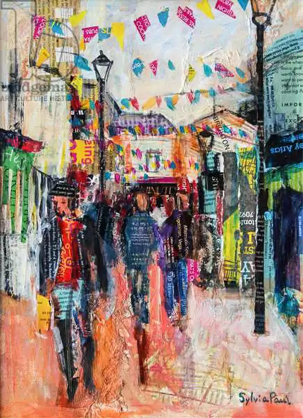 Paul, Sylvi: North Laines, Brighton