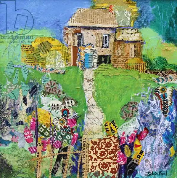 Paul, Sylvi: Chemin de jardin