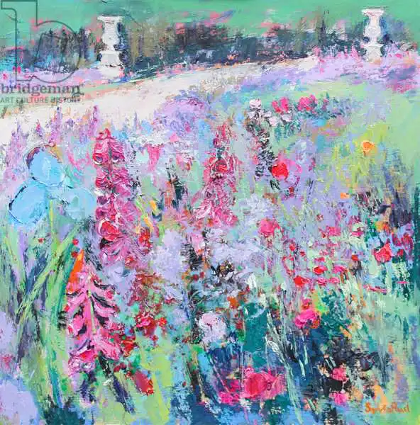 Paul, Sylvi: Jardin de Parisien