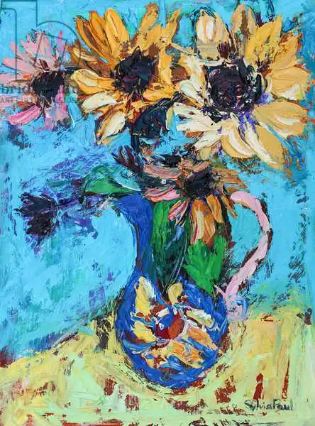 Paul, Sylvi: Petits tournesols