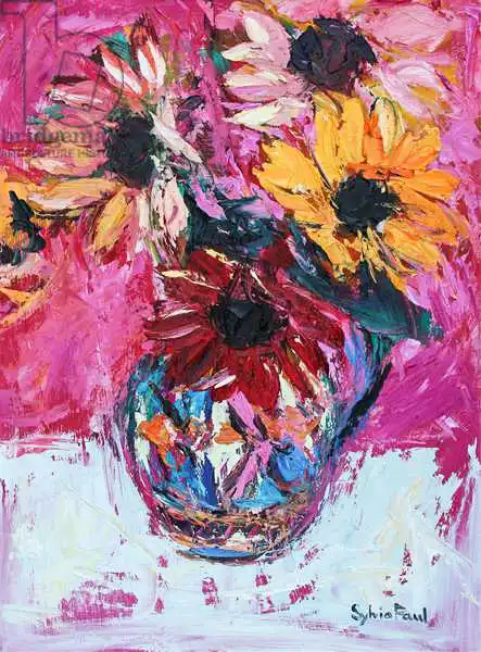 Paul, Sylvi: Tournesol rouge